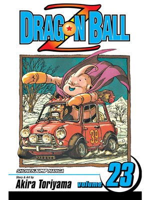 cover image of Dragon Ball Z, Volume 23